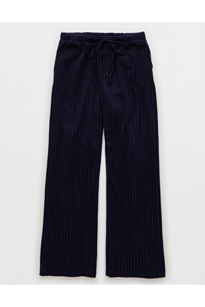 AMERICAN EAGLE AE Low-Rise Pull-On Poppy Trouser