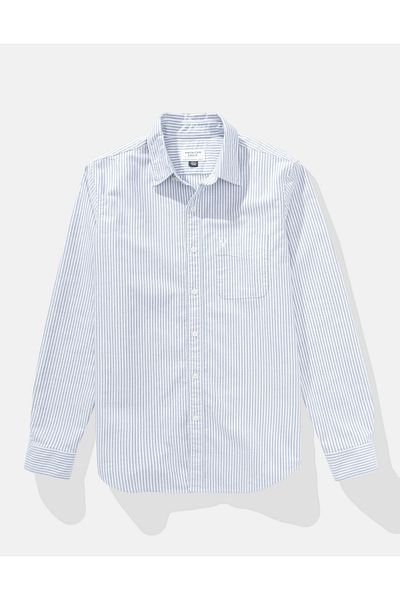 AMERICAN EAGLE قميص AE Slim Fit Everyday Oxford Button-Up