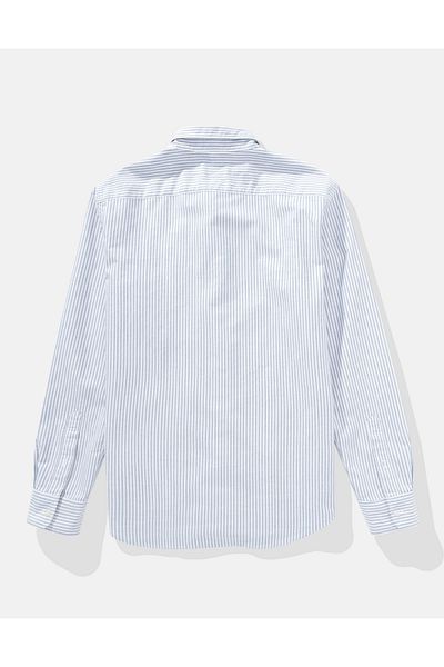 AMERICAN EAGLE قميص AE Slim Fit Everyday Oxford Button-Up