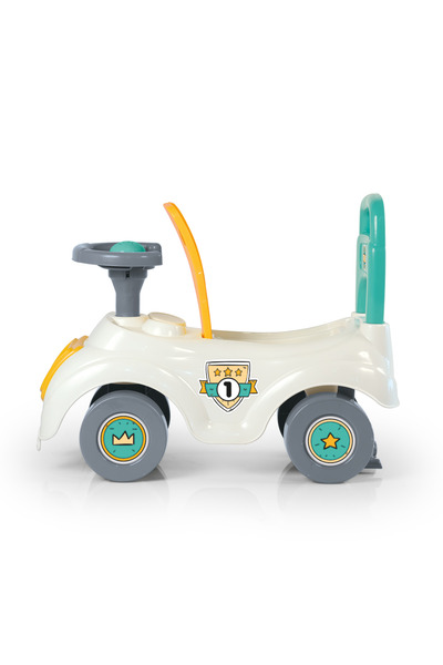 Dolu Auto bez pedálů - Pastel