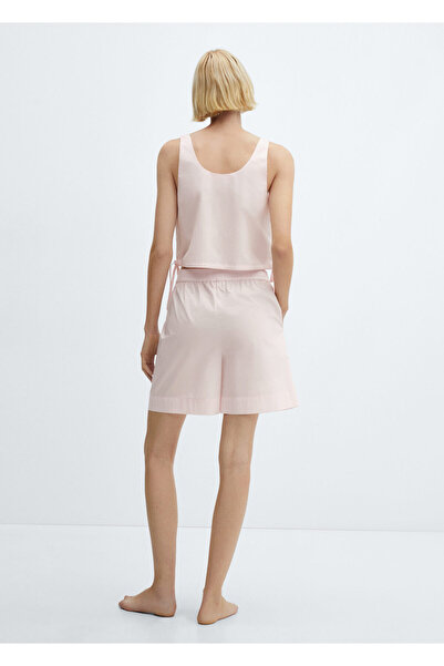 MANGO Woman Açık Pembe Kadın  Pijama Altı 67076016
