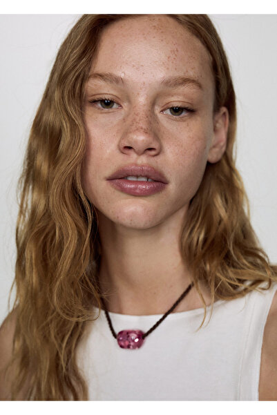 MANGO Woman Kirik White Damen-T-Shirt 67007932