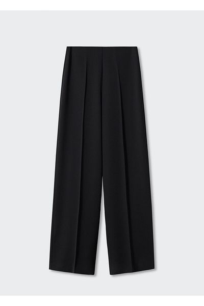 MANGO Woman Ψηλόμεσο παντελόνι palazzo