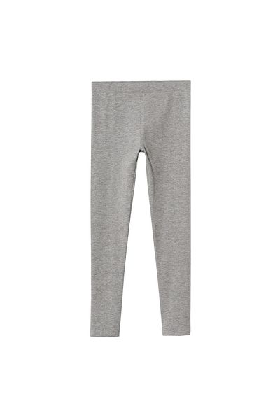 MANGO Kids Dívčí šedé punčochy37392505