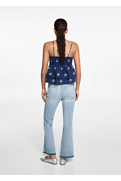 MANGO Woman Denim Kız Çocuk Jeans 67150453