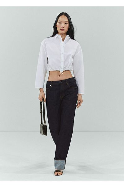 MANGO Woman Női farmerek 67023700