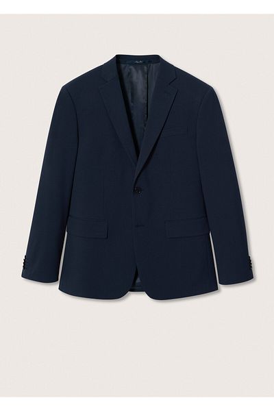 MANGO Man Slim Fit Blazer Jacket