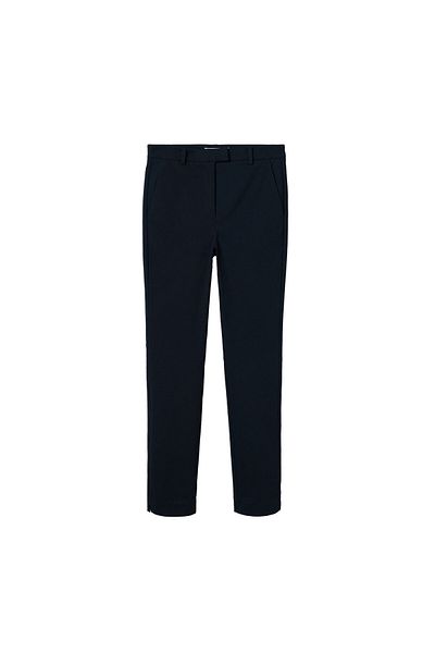 MANGO Woman Short-Legged Skinny Trousers