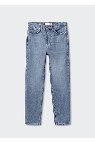 MANGO Woman Vágott Skinny Jeans