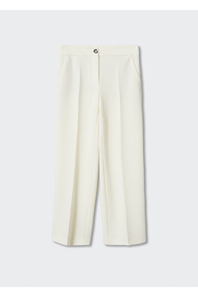 MANGO Natürel Kadın Pantolon 47010150