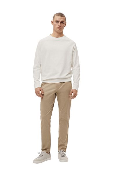 MANGO Beige Men's Trousers 37000572