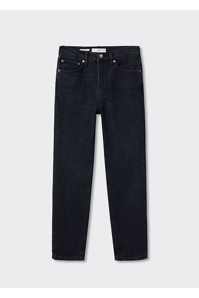 MANGO Woman Cropped Skinny Jeans
