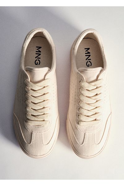 MANGO Woman Schnürsneaker