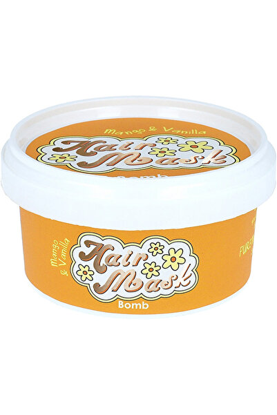 Bomb Cosmetics Mango & Vanilla Saç Maskesi 200 ml 5037028259733