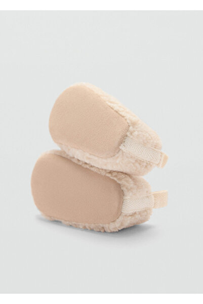 MANGO Woman BEIGE Unisex Bot & Bootie 77096002-08