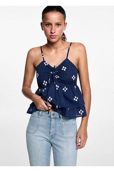 MANGO Woman Denim Girl Jeans 67150453