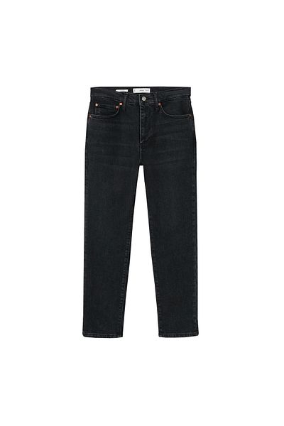 MANGO Woman Cropped Skinny Jeans