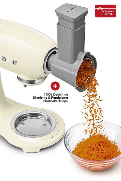 SMEG Slicer Grater Smsg01