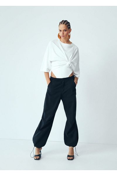 MANGO Woman Parachute pants