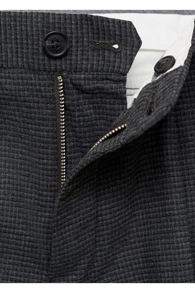 MANGO Gray Men's Trousers 67010674