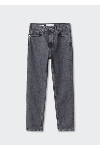 MANGO Woman Cropped Skinny Jeans