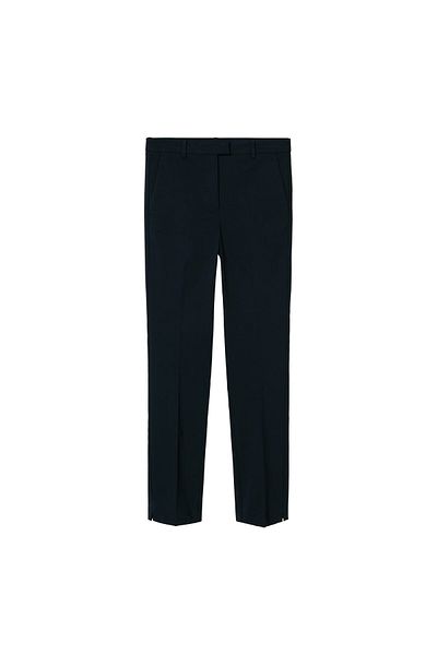 MANGO Woman Cropped Skinny Trousers