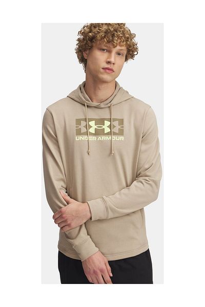 Under Armour UA RIVAL TERRY LOGO HOOD