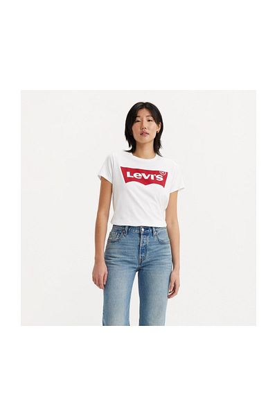 Levi's Weißes Damen-T-Shirt 17369-0053