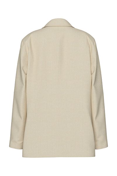 PIECES Blazer Ceket Kadın / Kız Sandshell