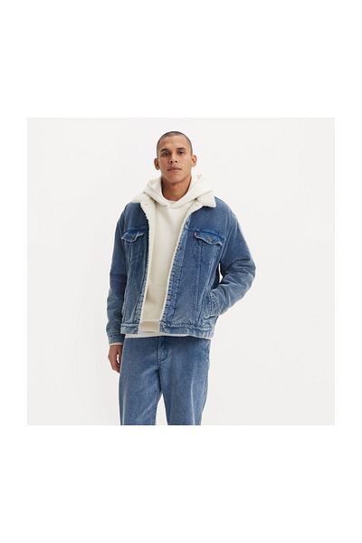 Levi's Uvolněný fit Šerpa Trkrl