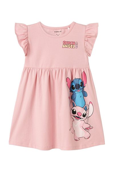 Name it Šaty Dámské / Dívčí Cameo Pink