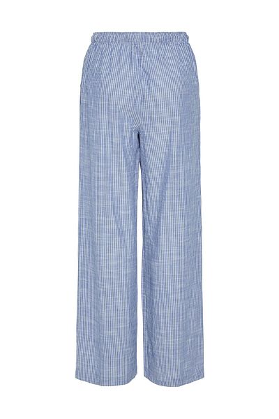 PIECES Pantolon Kadın / Kız Nautical Blue