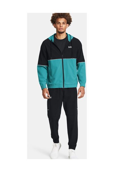 Under Armour Ανδρικά υφαντά φούτερ UA Zone 1383401 -001