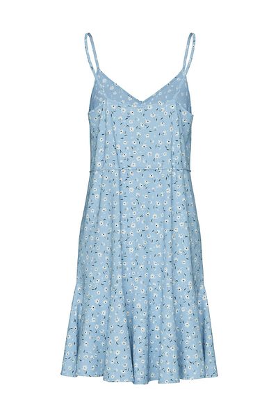 PIECES Šaty Dámské / Dívčí Cashmere Blue