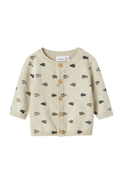 Name it Strickjacke Bio-Baumwolle