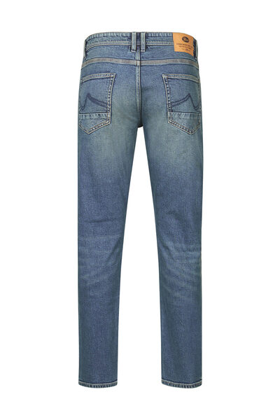 Petrol Industries Męski denim zwężany