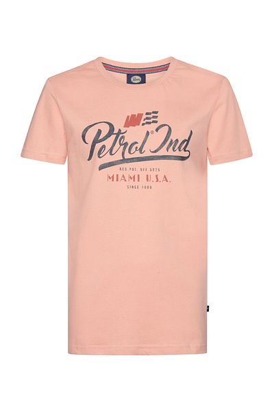 Petrol Industries Jungen-T-Shirt SS mit klassischem Aufdruck