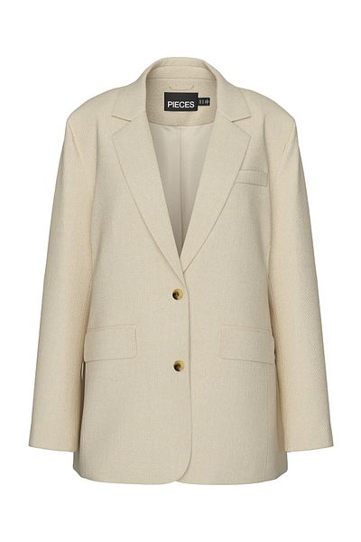 PIECES Blazer Ceket Kadın / Kız Sandshell