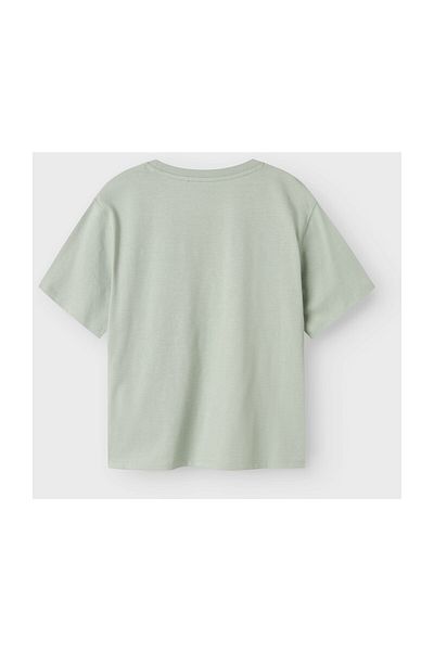 Name it Футболка Kadın / Kız Aqua Grey