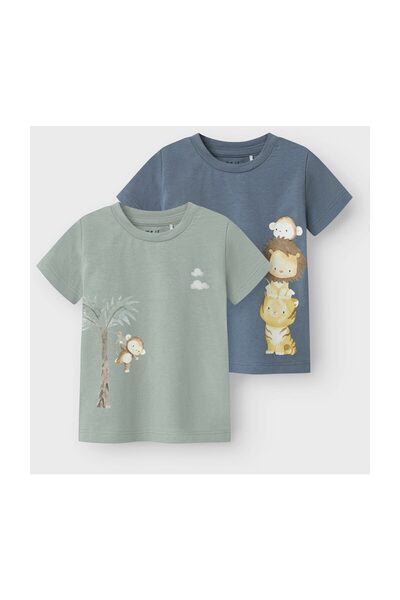 Name it Baby Body & Bodysuit pro muže Blue Mirage