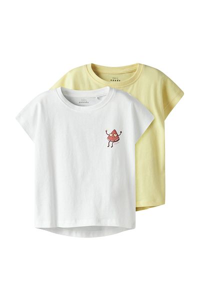 Name it T-Shirt Damen/Mädchen Zitronen-Meringue