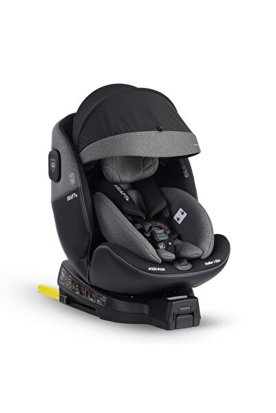 Kraft Galler i-size (40-150 cm) 0-36 Kg Oto Koltuğu Siyah