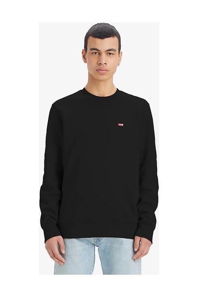 Levi's Nová originální pánská černá mikina Crew