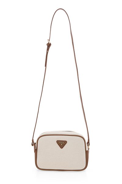 Fossil Light Tan Γυναικεία Τσάντα Χεριού και Σταυρού ώμου 05FS22Y283