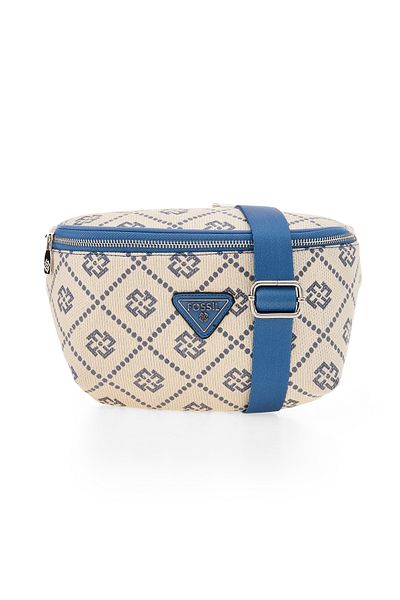 Fossil Dámská kabelka do pasu Dip Blue 05FS22Y282