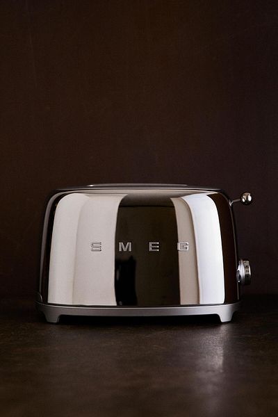 SMEG محمصة 2x1 من الفولاذ المقاوم للصدأ - Tsf01sseu