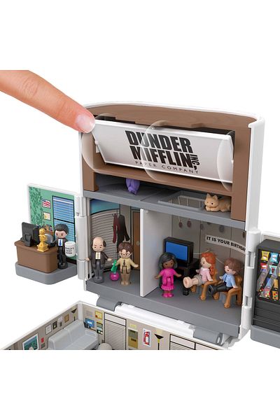 Polly Pocket ™   The Office Micro Gaming Set