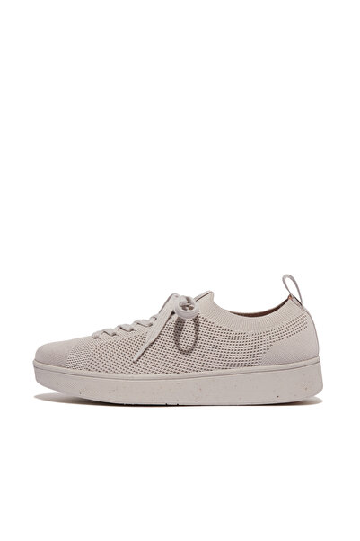 Fitflop Rally e01 multi-knit trainers - clay grey