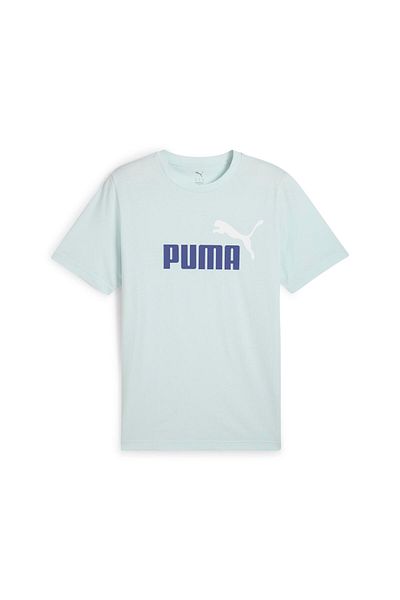 Puma Herren T-Shirt - ESS 2 Color No. 1 Logo Tee, Rundhals, Kurzarm, uni