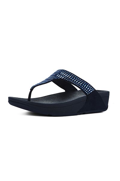 Fitflop Incastone Toe-Thong Sandals - Midnight Navy